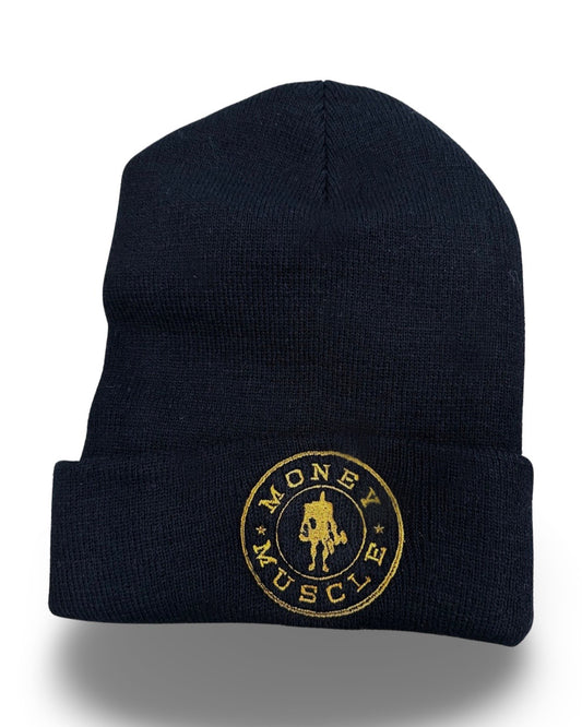 Money & Muscle Beanie (GOLD)