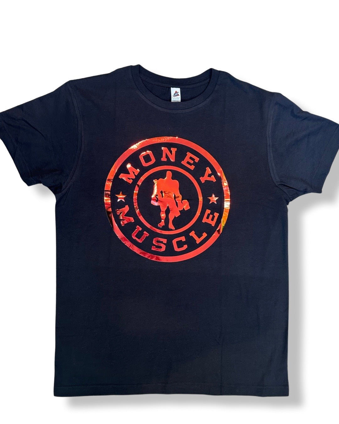 Money & Muscle T-Shirt (CHAMELEON)