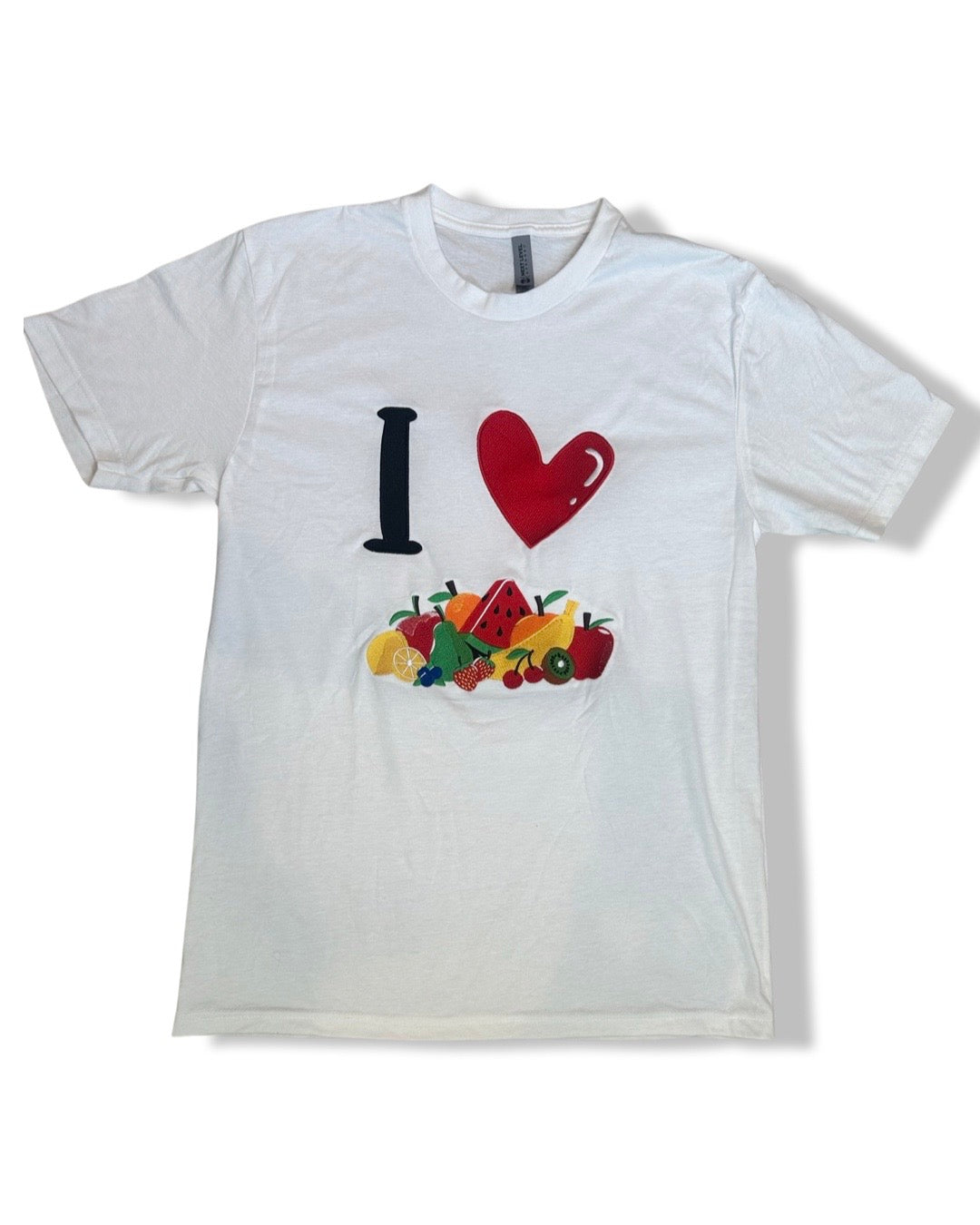 I ❤️ Fruit T-Shirt (WHITE)