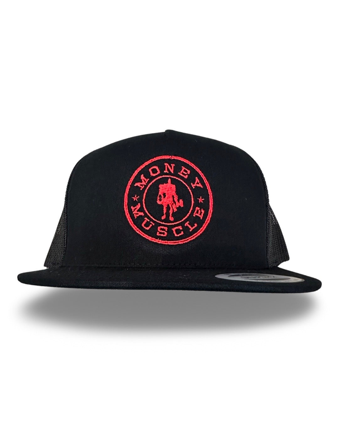 Money & Muscle Hat (RED)