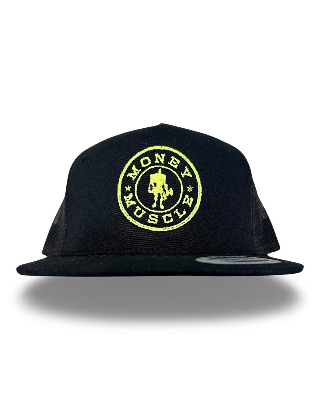 Money & Muscle Hat (LIME GREEN)