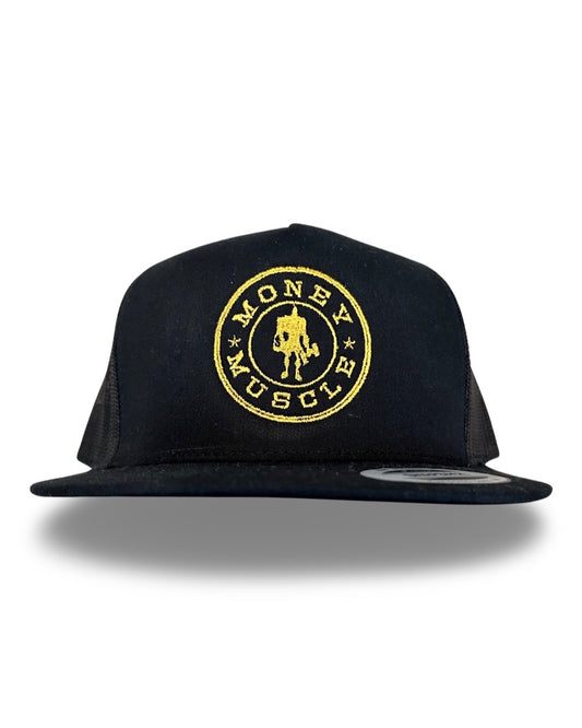 Money & Muscle Hat (GOLD)