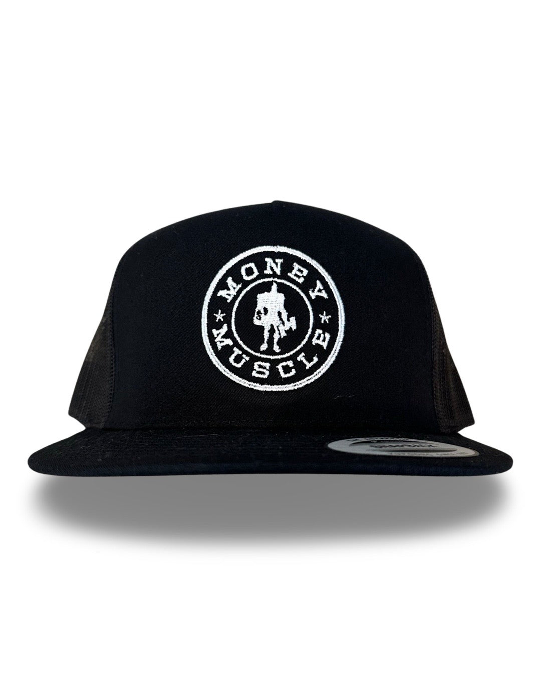 Money & Muscle Hat (WHITE)